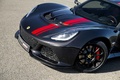 Lotus Exige 350 SE noir phare avant