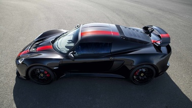 Lotus Exige 350 SE noir profil