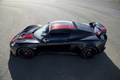 Lotus Exige 350 SE noir profil