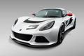 Lotus Exige S blanc 3/4 avant gauche