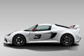 Lotus Exige S blanc profil