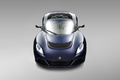 Lotus Exige S Roadster - bleu - face avant