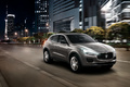 Maserati Kubang gris 3/4 avant droit travelling