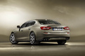 Maserati Quattroporte 2013 - beige - 3/4 arrière gauche