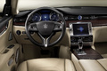 Maserati Quattroporte 2013 - beige - tableau de bord