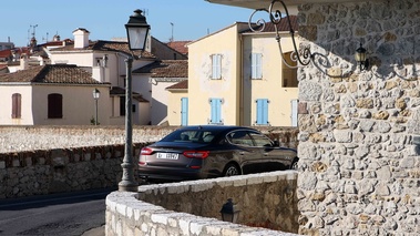 Maserati Quattroporte MY2013 marron 3/4 arrière droit