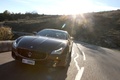 Maserati Quattroporte MY2013 marron face avant travelling penché