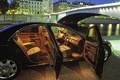 Maybach 57 noir intérieur