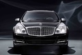 Maybach 57S noir face avant