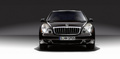 Maybach 57S Zeppelin marron/beige face avant