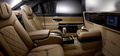 Maybach 62S Zeppelin marron/beige intérieur 2