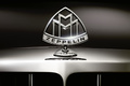 Maybach 62S Zeppelin marron/beige logo capot