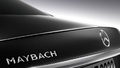 Maybach Mercedes S600 - Noir - Logo