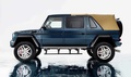 Mercedes Maybach G650 Landaulet bleu profil