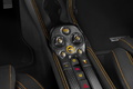 McLaren 570S Coupé - Habitacle, détail sélecteur de vitesses