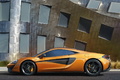 McLaren 570S Coupé - Jaune - Profil gauche