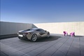 McLaren 570S gris 3/4 arrière droit