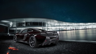 McLaren 650 S Special Operations - Arignan Black - 3/4 arrière gauche