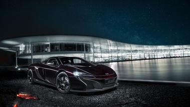 McLaren 650 S Special Operations - Arignan Black - 3/4 avant droit