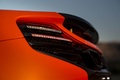 McLaren 650S Spider orange feux arrière
