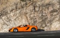 McLaren 650S Spider orange filé