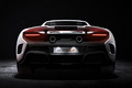 McLaren 675LT - Blanche - Face arrière