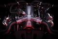 McLaren 720S gris moteur