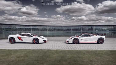McLaren Bespoke Project 8 - profils