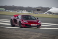 McLaren MP4-12C bordeaux 3/4 avant droit