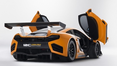 McLaren MP4-12C Can-Am Edition Concept - 3/4 arrière droit portes ouvertes