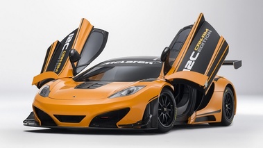 McLaren MP4-12C Can-Am Edition Concept - 3/4 avant gauche portes ouvertes