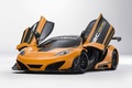 McLaren MP4-12C Can-Am Edition Concept - 3/4 avant gauche portes ouvertes