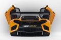 McLaren MP4-12C Can-Am Edition Concept - face arrière portes ouvertes