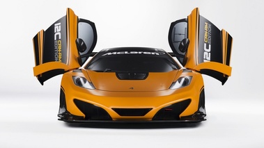 McLaren MP4-12C Can-Am Edition Concept - face avant portes ouvertes