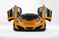 McLaren MP4-12C Can-Am Edition Concept - face avant portes ouvertes