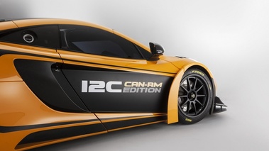 McLaren MP4-12C Can-Am Edition Concept - flanc droit