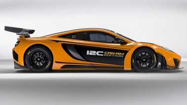 McLaren MP4-12C Can-Am Edition Concept - profil droit