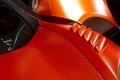 McLaren MP4-12C orange aérations capot