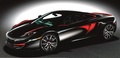 McLaren MP4-12C SGP Edition noir 3/4 avant gauche