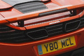 McLaren MP4-12C Spider orange échappements