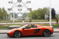 McLaren MP4-12C Spider orange filé 2