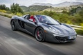 McLaren MP4-12C Spyder anthracite 3/4 avant droit travelling