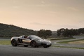 McLaren MP4-12C Spyder anthracite 3/4 avant droit