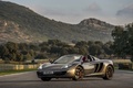 McLaren MP4-12C Spyder anthracite 3/4 avant gauche