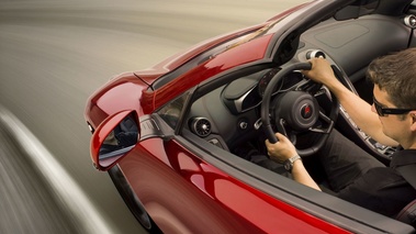 McLaren MP4-12C Spyder - teaser