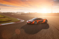 McLaren P1 3/4 avant gauche