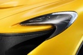 McLaren P1 jaune phare avant