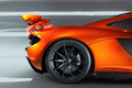 McLaren P1 orange jante