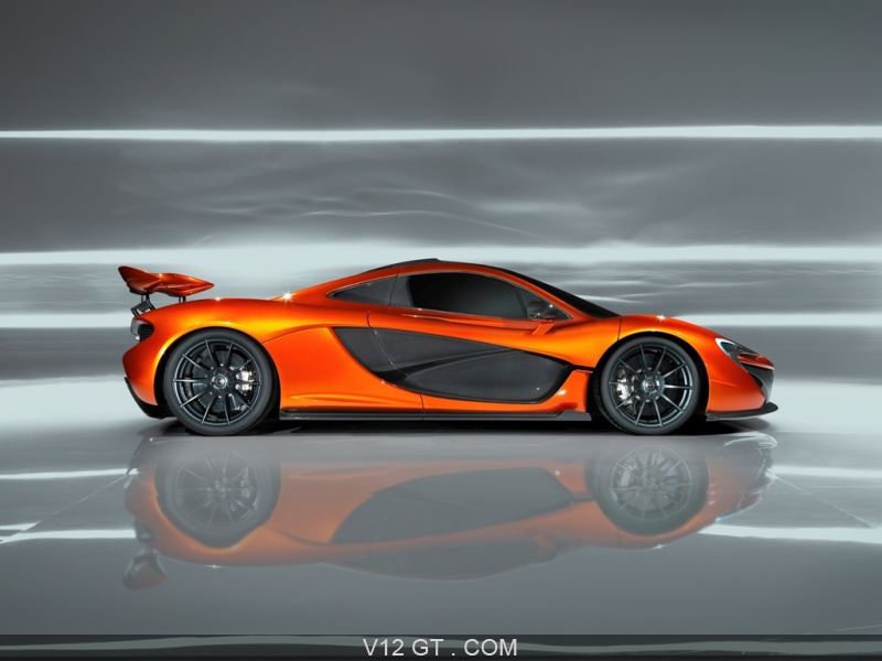 Mclaren P1 Orange Profil Mclaren Photos Gt Les Plus Belles Photos