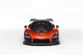 McLaren Senna orange face avant